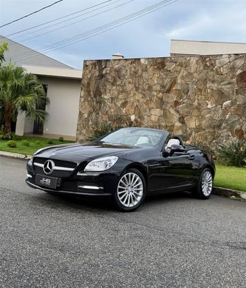 MERCEDES-BENZ SLK 200 1.8 CGI GASOLINA 2P AUTOMÁTICO